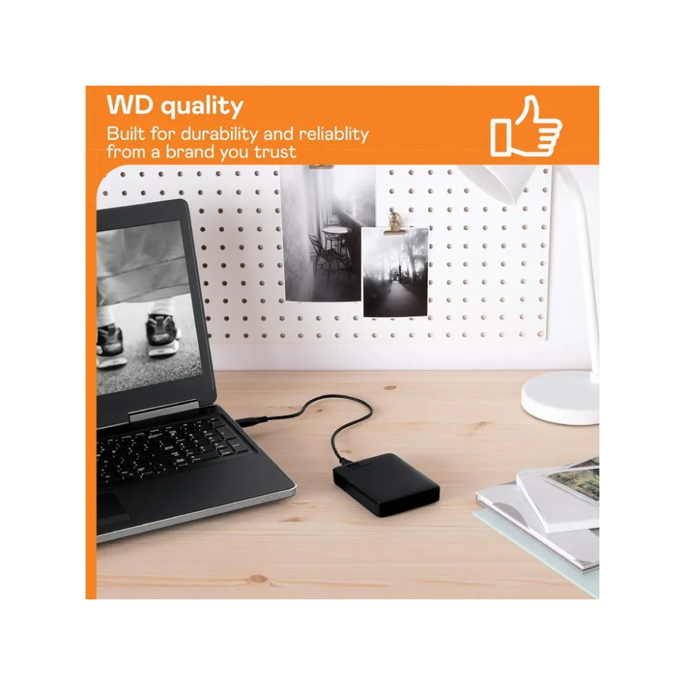WD Elements Portable 4TB Eksterni HDD, 2.5 , USB 3.0