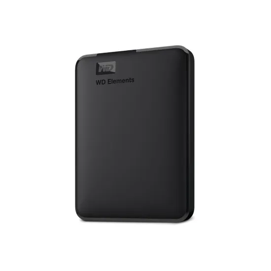 WD Elements Portable 5TB External HDD, USB 3.2 Gen 1 (5Gbps), PC & Mac, Plug and Play