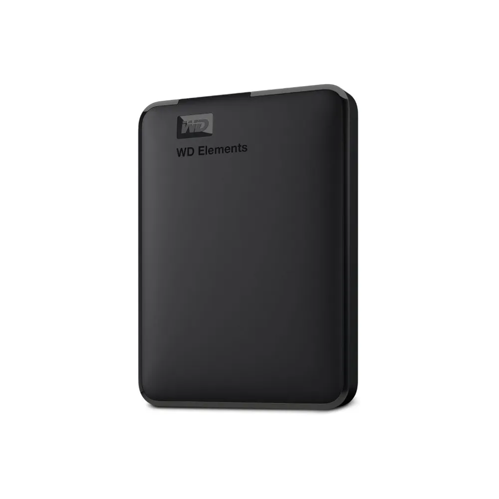 WD Elements Portable 5TB External HDD, USB 3.2 Gen 1 (5Gbps), PC & Mac, Plug and Play