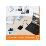 WD Elements Portable 5TB External HDD, USB 3.2 Gen 1 (5Gbps), PC & Mac, Plug and Play