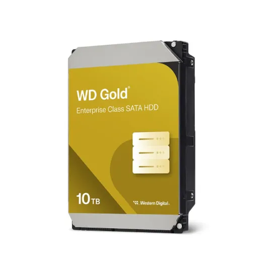 WD GOLD Enterprise HDD 10TB 3.5 , 7200 RPM, 512MB Cache, up to 267MB/s transfer rate