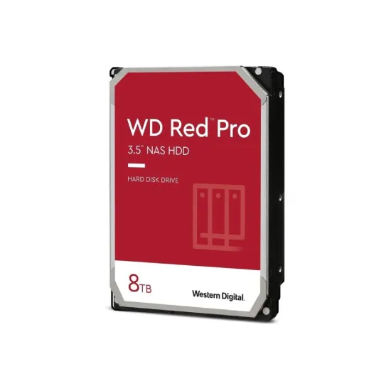 WD RED PRO NAS HDD 8TB, 3.5 , 7200 rpm, 256MB cache, up to 235MB/s transfer rate