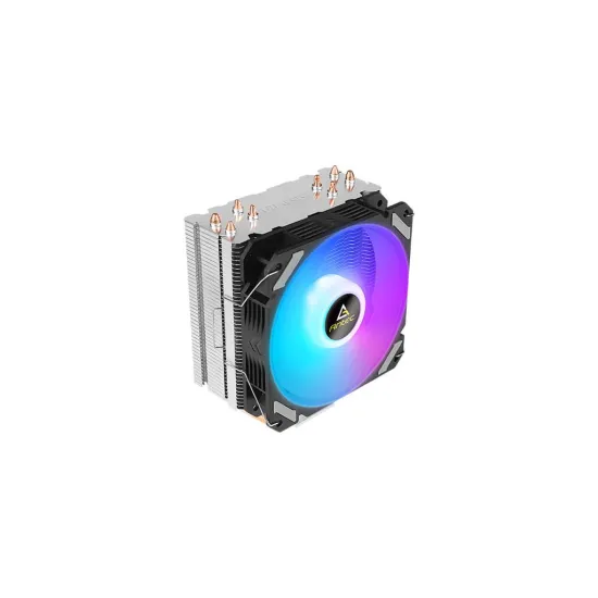 ANTEC A400i Neon Lighting CPU Air Cooler, 120mm Fan, 800-1800 RPM, INTEL/AMD, 150W TDP