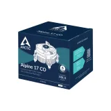 ARCTIC Alpine 17 CO Compact Intel CPU Cooler, 92 mm Fan 2502700 rpm, Socket 1851, 1700
