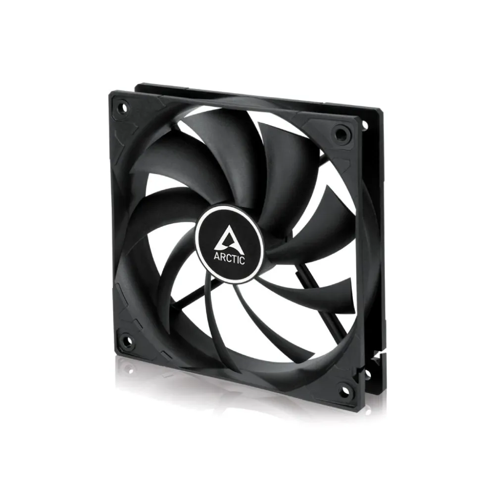 ARCTIC F12 PWM PST 120mm PWM Fan with Cable Splitter, 230-1350 rpm, 4-Pin Connector + 4-Pin socket