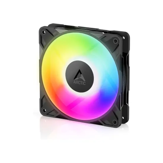 ARCTIC P12 Pro A-RGB 120 mm A-RGB PWM Fan with Cable Splitter 600-3000 RPM