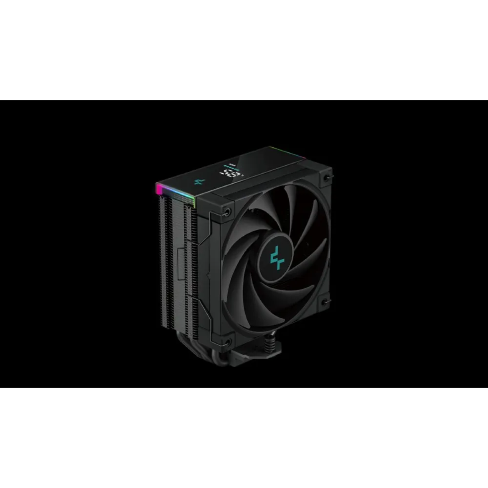 DeepCool AK400 Digital CPU Cooler, 220W TDP, 4-pin PWM, 500-185 RPM, INTEL/AMD