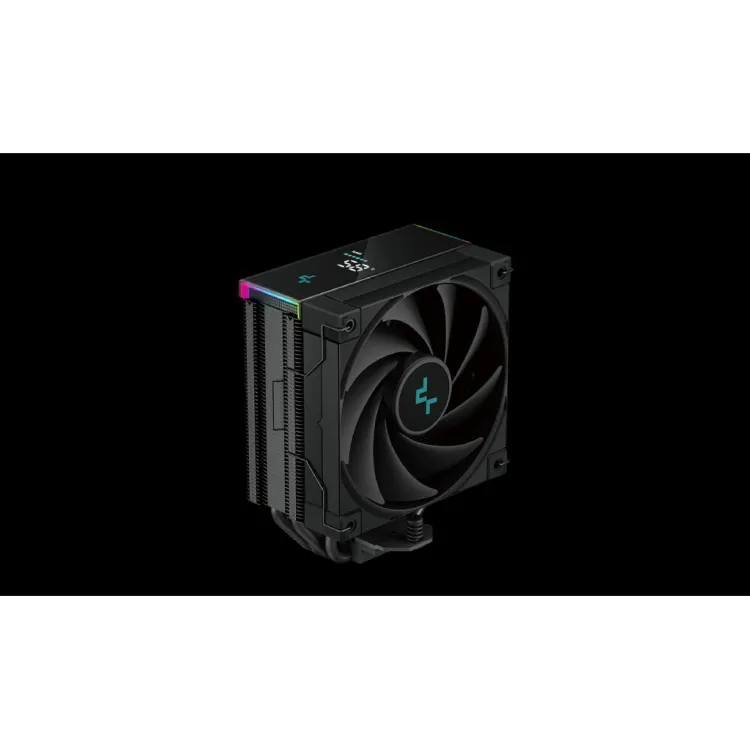 DeepCool AK400 Digital CPU Cooler, 220W TDP, 4-pin PWM, 500-185 RPM, INTEL/AMD