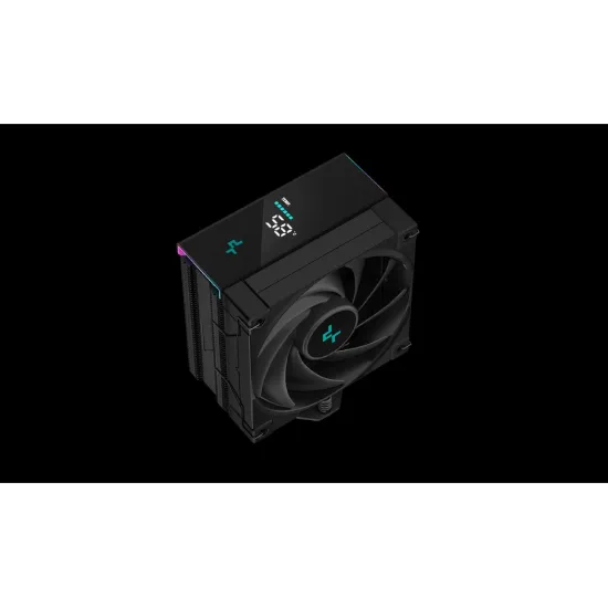 DeepCool AK400 Digital CPU Cooler, 220W TDP, 4-pin PWM, 500-185 RPM, INTEL/AMD