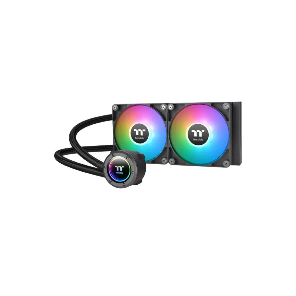 THERMALTAKE TH240 V2 ARGB Sync All-In-One Liquid Cooler, INTEL/AMD