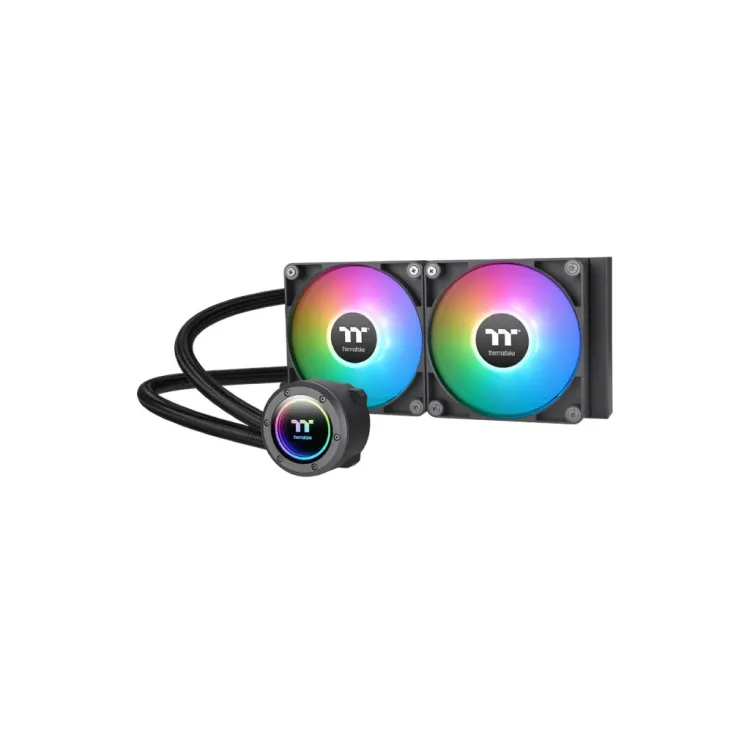 THERMALTAKE TH240 V2 ARGB Sync All-In-One Liquid Cooler, INTEL/AMD