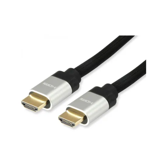 EQUIP 1.0m HDMI 2.1 Ultra High Speed Cable, 8K/60Hz, 4K/120Hz, 48Gbps, HEC, 1536 kHz