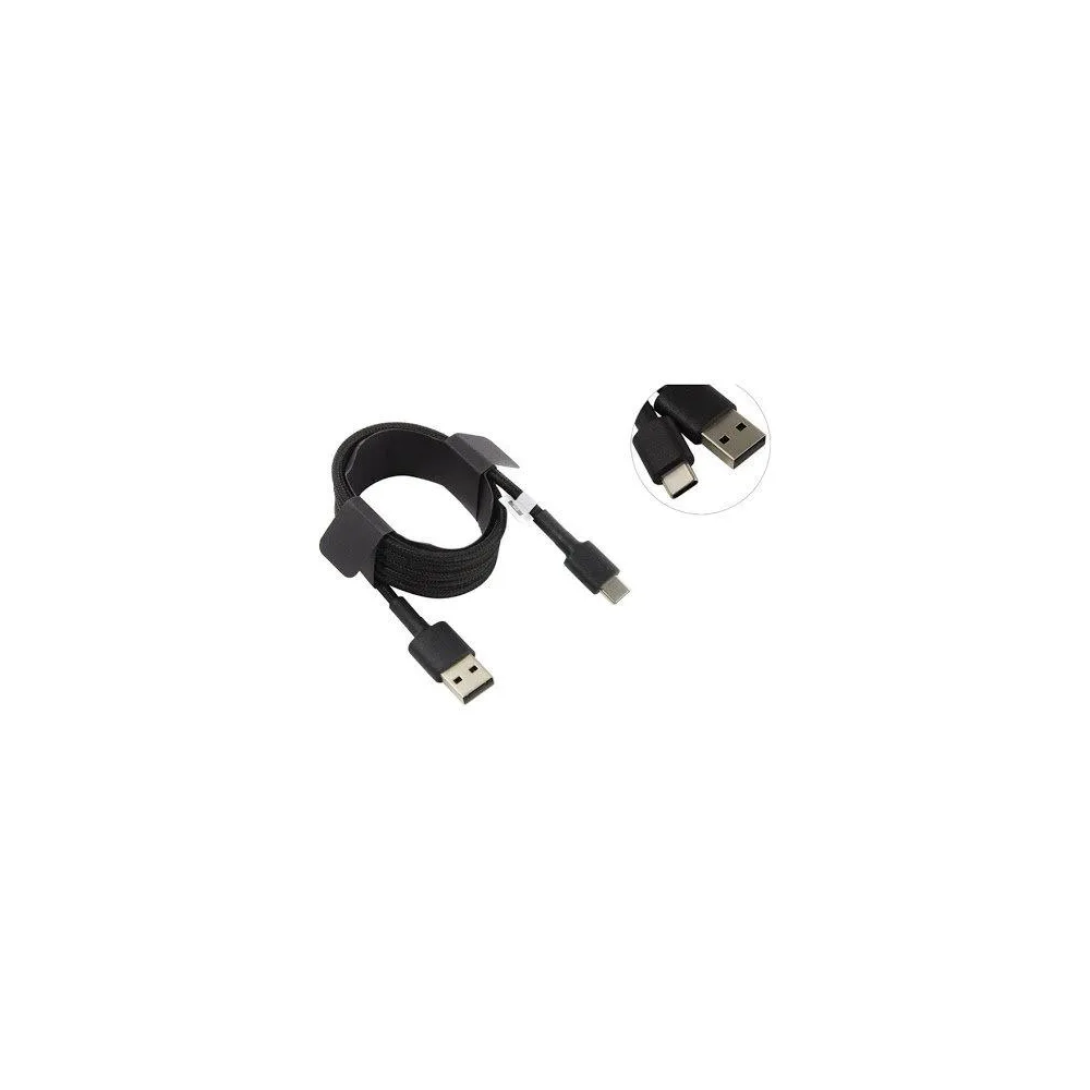 Xiaomi Mi Braided USB Type-C Cable 100cm (black)
