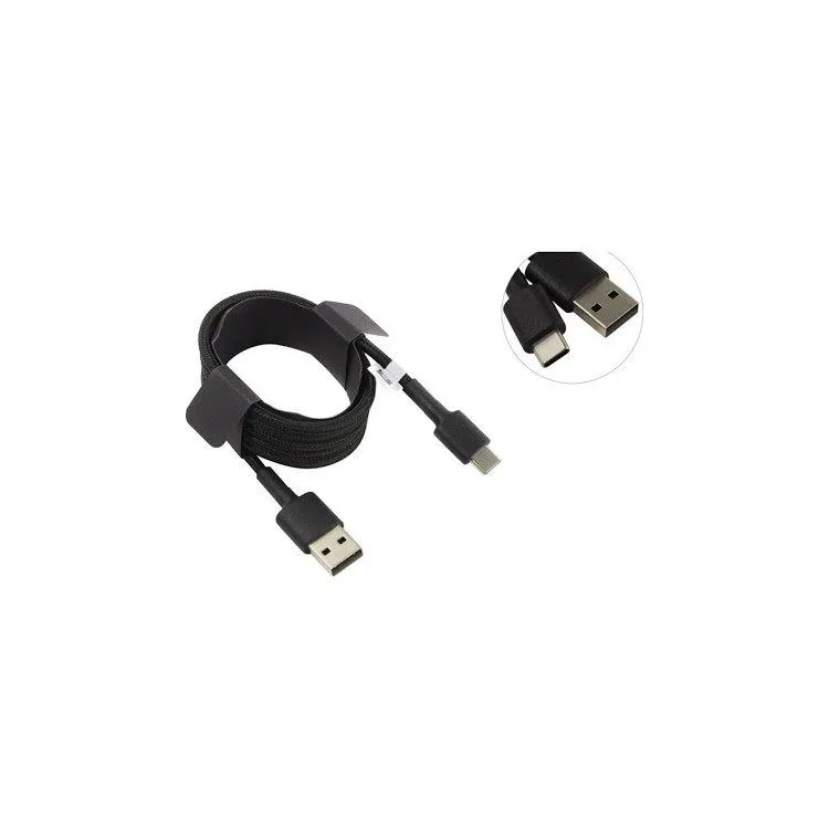 Xiaomi Mi Braided USB Type-C Cable 100cm (black)