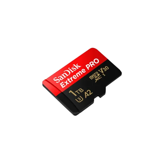 SanDisk Extreme PRO microSDXC 1TB + SD adapter,up to Read/Write(MB/s): 200/140, A2, C10,V30,UHS-I,U3