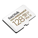 SanDisk MAX ENDURANCE 128GB microSDXC + SD Adapter, 60.000 Hours