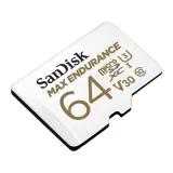 SanDisk MAX ENDURANCE 64GB microSDXC + SD Adapter, 30.000 Hours