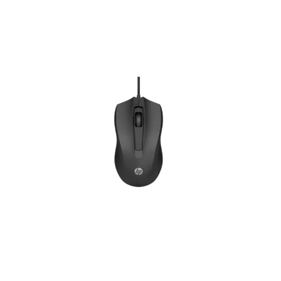 HP 105 BLK Wired Mouse