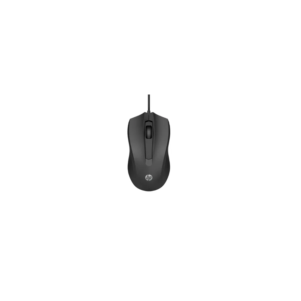 HP 105 BLK Wired Mouse
