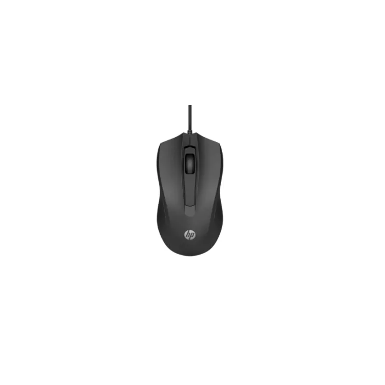 HP 105 BLK Wired Mouse