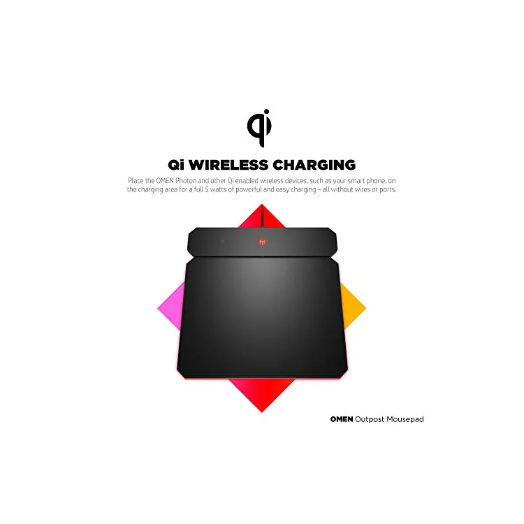 HP OMEN Outpost charging mouse pad