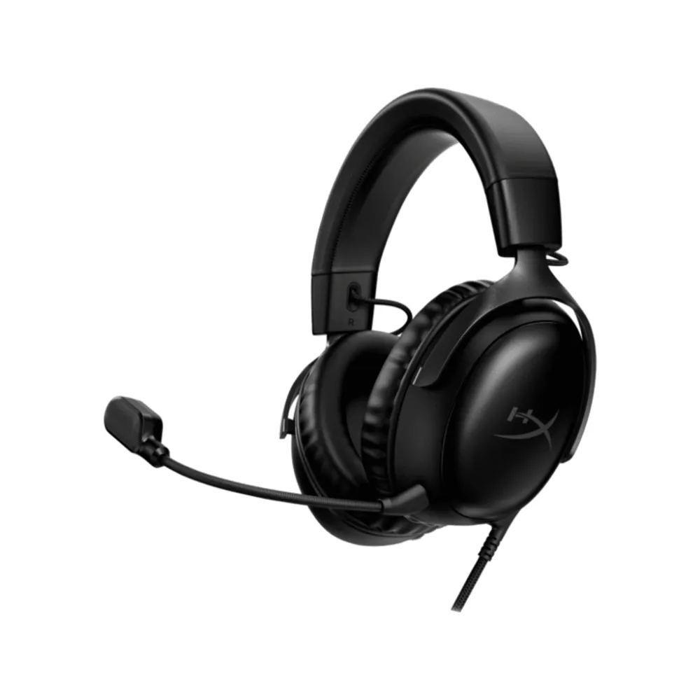 HyperX Cloud III Wired Gaming Headset USB-A 3.55mm/Over-ear/Noice cancelling mic/black