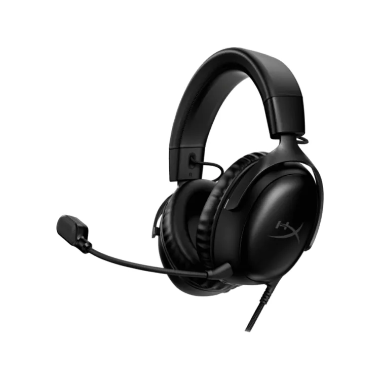 HyperX Cloud III Wired Gaming Headset USB-A 3.55mm/Over-ear/Noice cancelling mic/black