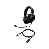 HyperX Cloud III Wired Gaming Headset USB-A 3.55mm/Over-ear/Noice cancelling mic/black