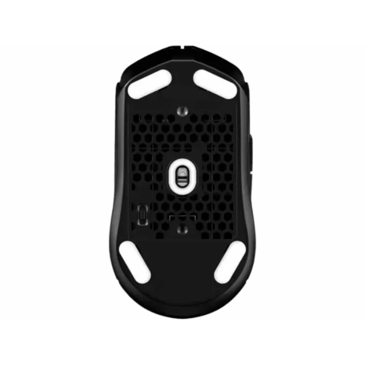 HyperX Pulsefire Haste 2 Core Wireless/100hr/Black/AAA/300 IPS/Up to 12000 DPI/Low-friction skates