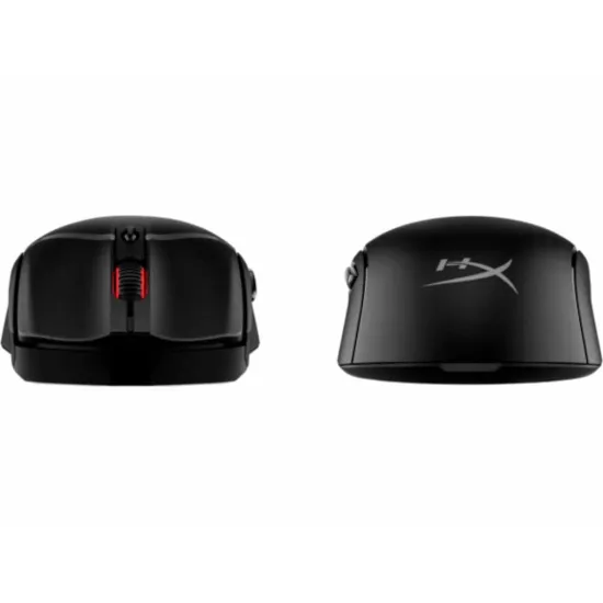 HyperX Pulsefire Haste 2 Core Wireless/100hr/Black/AAA/300 IPS/Up to 12000 DPI/Low-friction skates