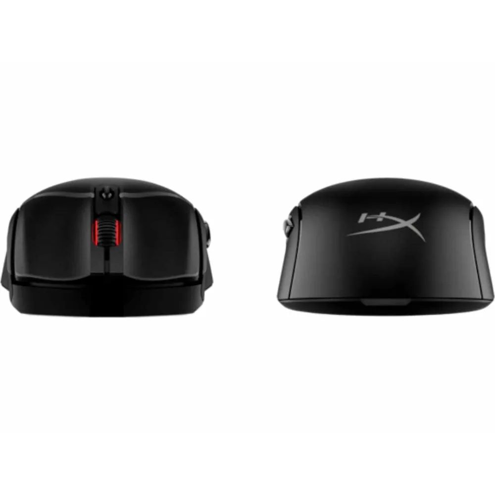 HyperX Pulsefire Haste 2 Core Wireless/100hr/Black/AAA/300 IPS/Up to 12000 DPI/Low-friction skates