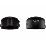 HyperX Pulsefire Haste 2 Core Wireless/100hr/Black/AAA/300 IPS/Up to 12000 DPI/Low-friction skates