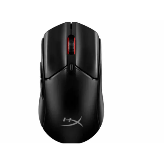 HyperX Pulsefire Haste 2 Core Wireless/100hr/Black/AAA/300 IPS/Up to 12000 DPI/Low-friction skates