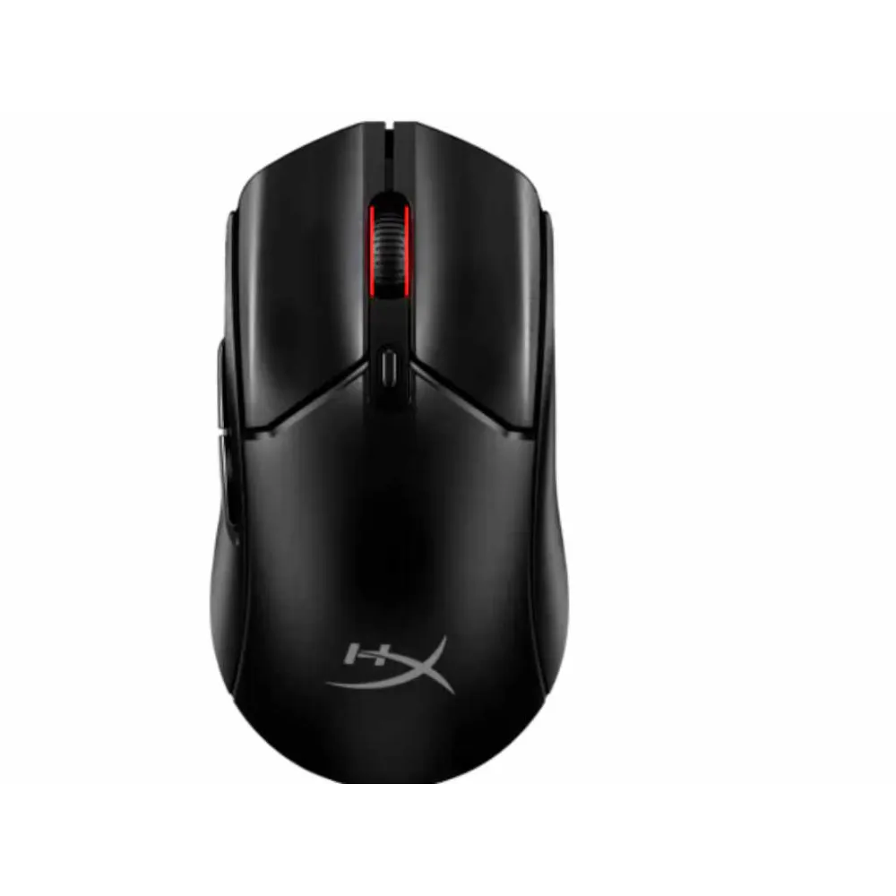 HyperX Pulsefire Haste 2 Core Wireless/100hr/Black/AAA/300 IPS/Up to 12000 DPI/Low-friction skates