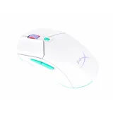 HyperX Pulsefire Haste 2 Core Wireless/100hr/White/AAA/300 IPS/Up to 12000 DPI/Low-friction skates