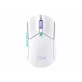 HyperX Pulsefire Haste 2 Core Wireless/100hr/White/AAA/300 IPS/Up to 12000 DPI/Low-friction skates