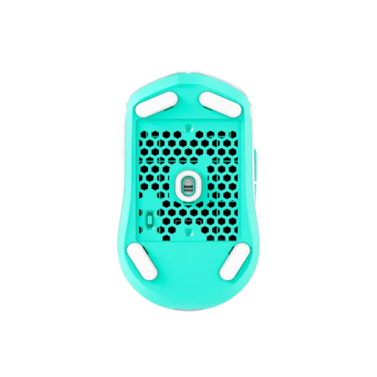 HyperX Pulsefire Haste 2 Core Wireless/100hr/White/AAA/300 IPS/Up to 12000 DPI/Low-friction skates