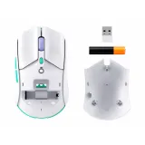 HyperX Pulsefire Haste 2 Core Wireless/100hr/White/AAA/300 IPS/Up to 12000 DPI/Low-friction skates