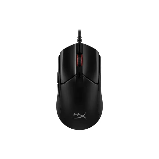 HyperX Pulsefire Haste 2 Wired Gaming Mouse/650 IPS/Up to 26000 DPI/RGB/Black/Low-friction skates
