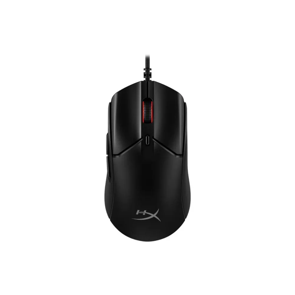 HyperX Pulsefire Haste 2 Wired Gaming Mouse/650 IPS/Up to 26000 DPI/RGB/Black/Low-friction skates