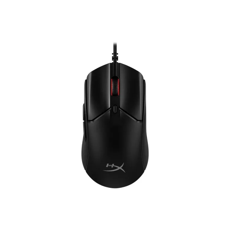HyperX Pulsefire Haste 2 Wired Gaming Mouse/650 IPS/Up to 26000 DPI/RGB/Black/Low-friction skates