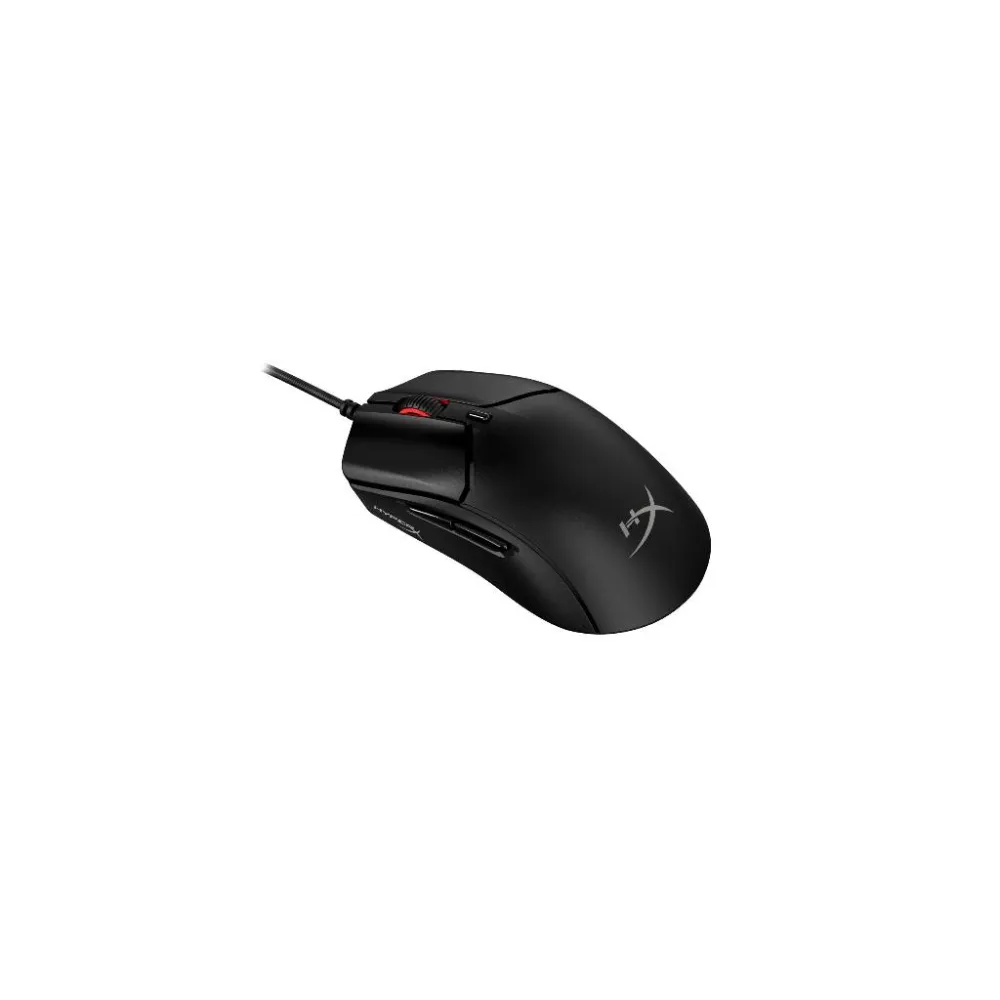 HyperX Pulsefire Haste 2 Wired Gaming Mouse/650 IPS/Up to 26000 DPI/RGB/Black/Low-friction skates