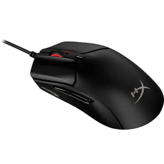 HyperX Pulsefire Haste 2 Wired Gaming Mouse/650 IPS/Up to 26000 DPI/RGB/Black/Low-friction skates