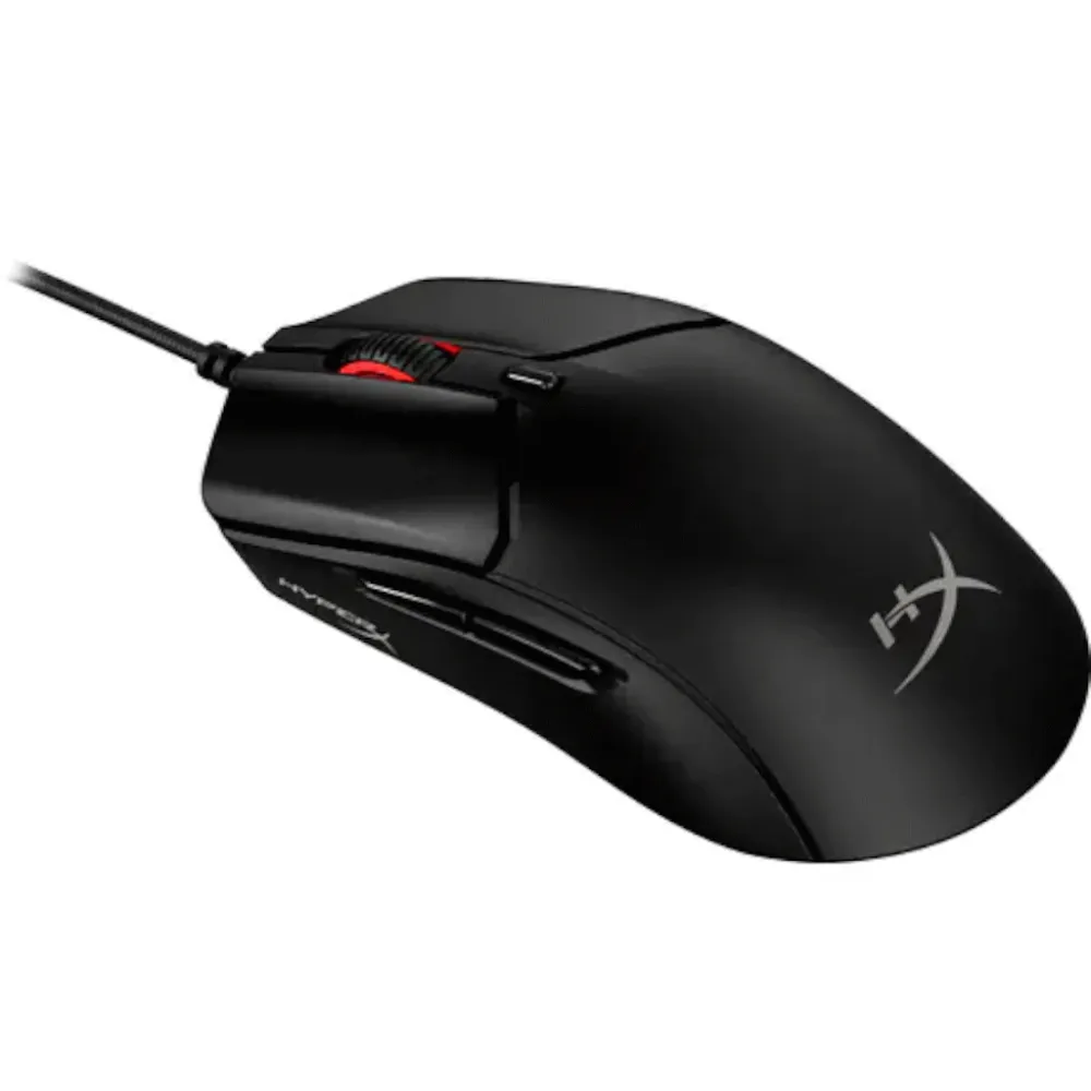 HyperX Pulsefire Haste 2 Wired Gaming Mouse/650 IPS/Up to 26000 DPI/RGB/Black/Low-friction skates