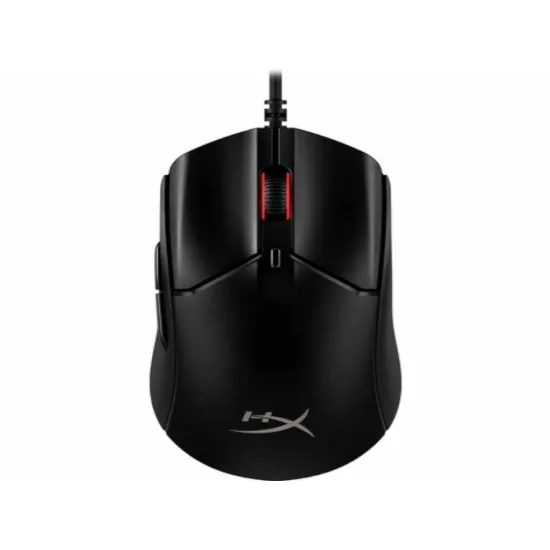 HyperX Pulsefire Haste 2 Wired Gaming Mouse/650 IPS/Up to 26000 DPI/RGB/Black/Low-friction skates