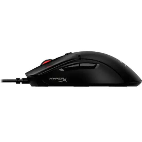 HyperX Pulsefire Haste 2 Wired Gaming Mouse/650 IPS/Up to 26000 DPI/RGB/Black/Low-friction skates