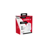 HyperX Pulsefire Haste 2 Wired Gaming Mouse/650 IPS/Up to 26000 DPI/RGB/White/Low-friction skates