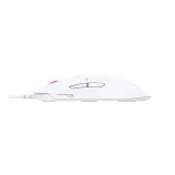 HyperX Pulsefire Haste 2 Wired Gaming Mouse/650 IPS/Up to 26000 DPI/RGB/White/Low-friction skates
