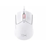 HyperX Pulsefire Haste 2 Wired Gaming Mouse/650 IPS/Up to 26000 DPI/RGB/White/Low-friction skates