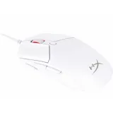 HyperX Pulsefire Haste 2 Wired Gaming Mouse/650 IPS/Up to 26000 DPI/RGB/White/Low-friction skates